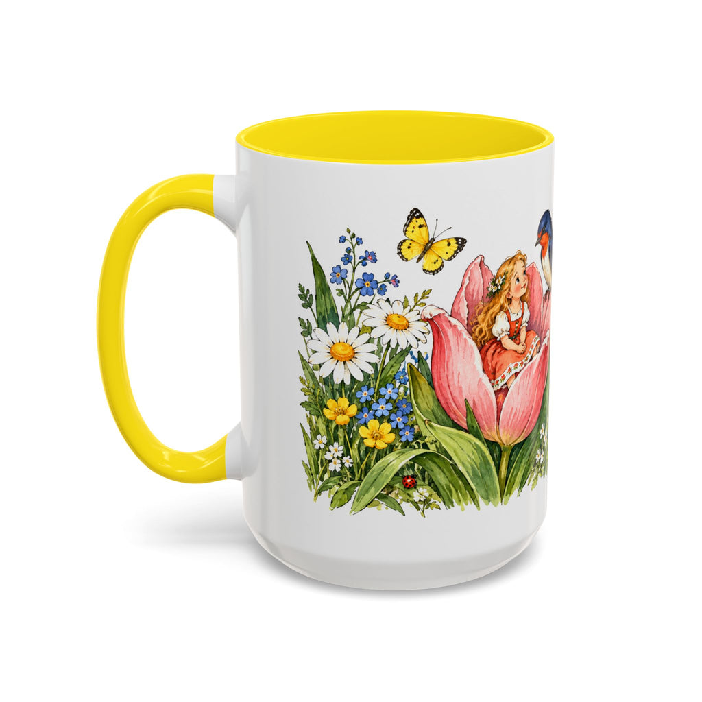 Thumbelina Mug | Storybook Fairy Tale Accent Coffee Mug | EveryLegend