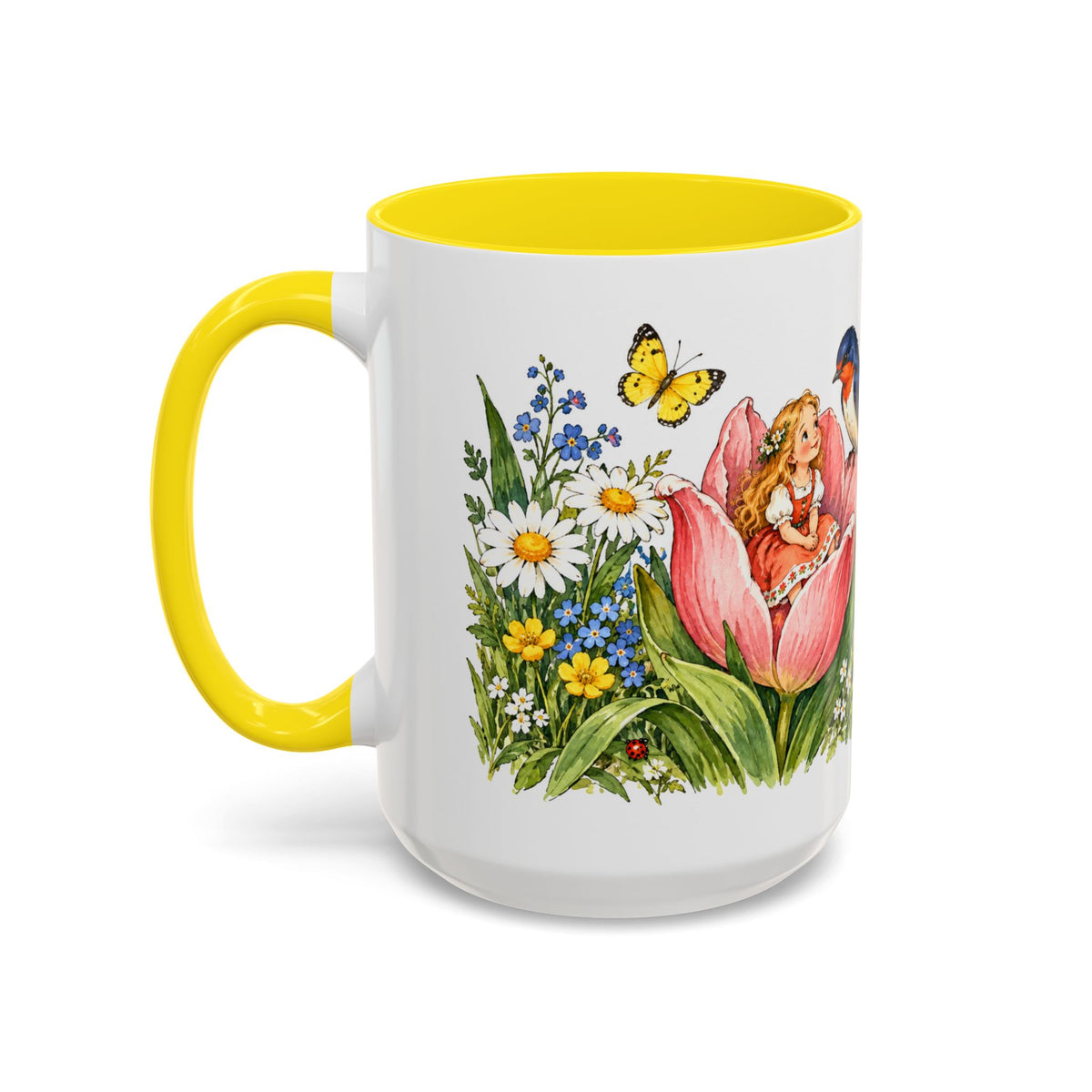 Thumbelina Mug | Storybook Fairy Tale Accent Coffee Mug | EveryLegend