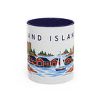 Åland Islands Coffee Mug | Travel Souvenir Accent Mug | Country Gift Ceramic Cup 11oz 15oz
