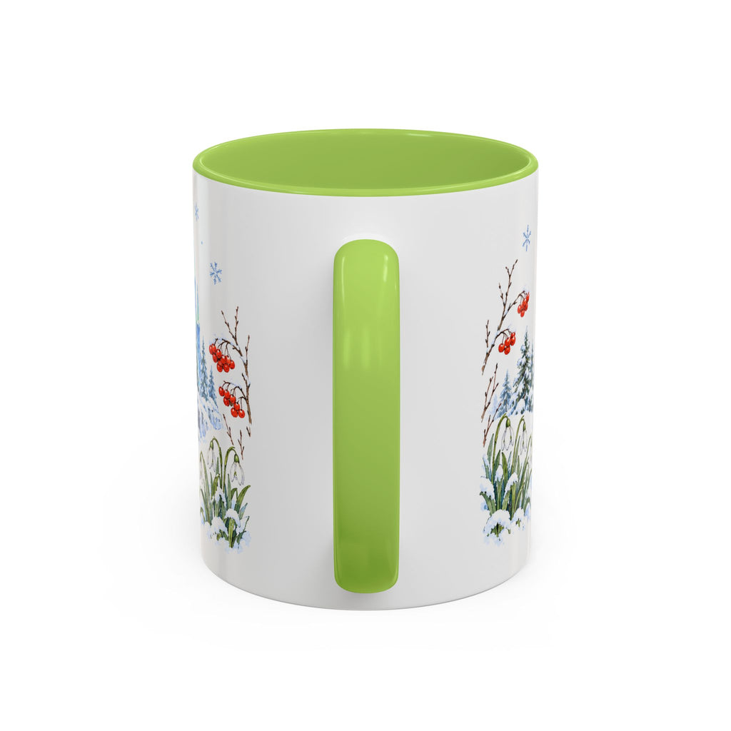 The Snow Queen Mug | Storybook Fairy Tale Accent Coffee Mug | EveryLegend