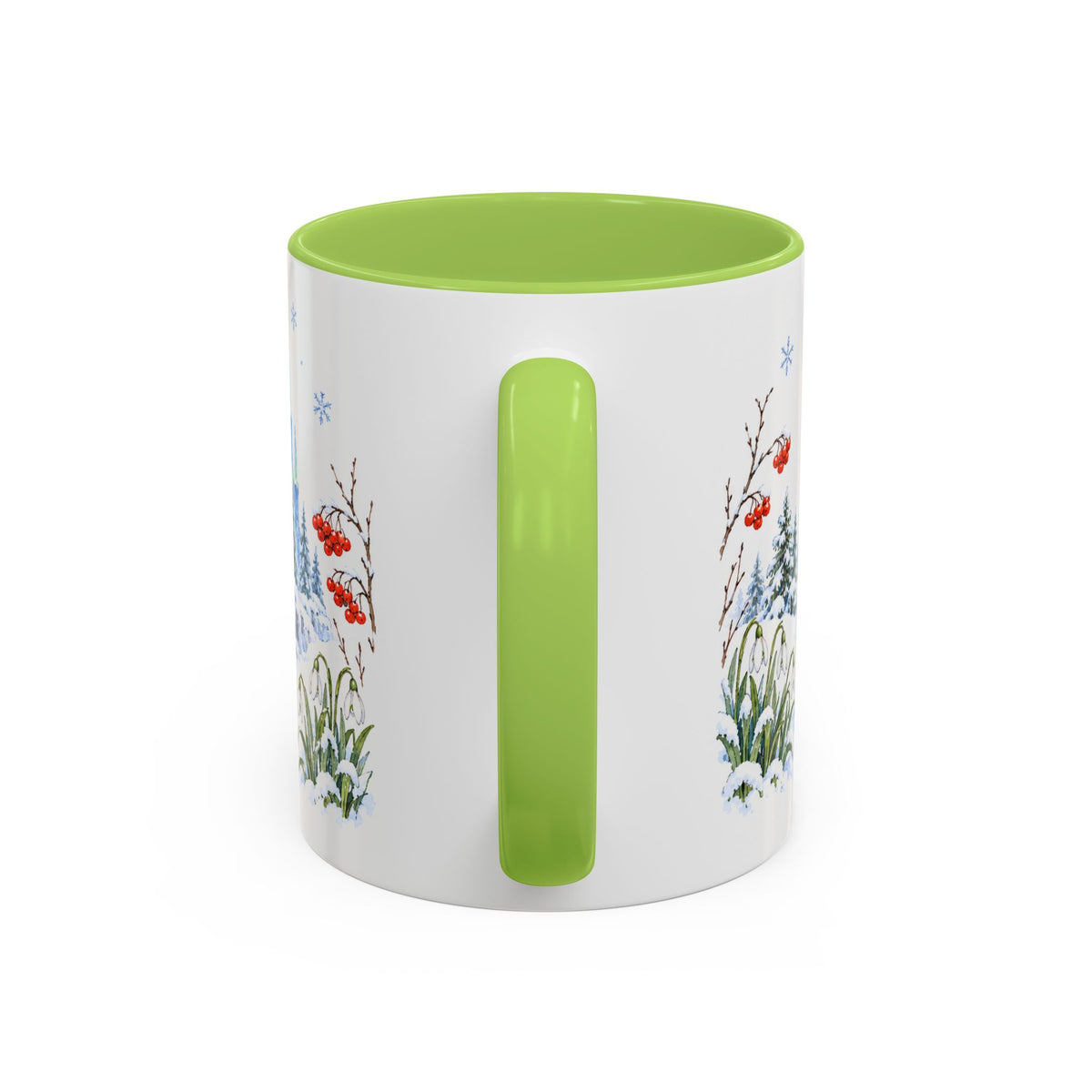 The Snow Queen Mug | Storybook Fairy Tale Accent Coffee Mug | EveryLegend