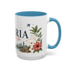 Nigeria Home Country Mug | Moving Away Gift | Long Distance Friendship | 11 oz 15 oz Accent Mug