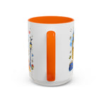 London Travel Mug | European City Souvenir Accent Coffee Mug | 11oz 15oz Ceramic Cup