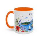 Croatia Coffee Mug | Travel Souvenir Accent Mug | Place Gift Ceramic Cup 11oz 15oz