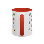 New York City Christmas Mug | Watercolor City Souvenir | Ceramic Coffee Cup