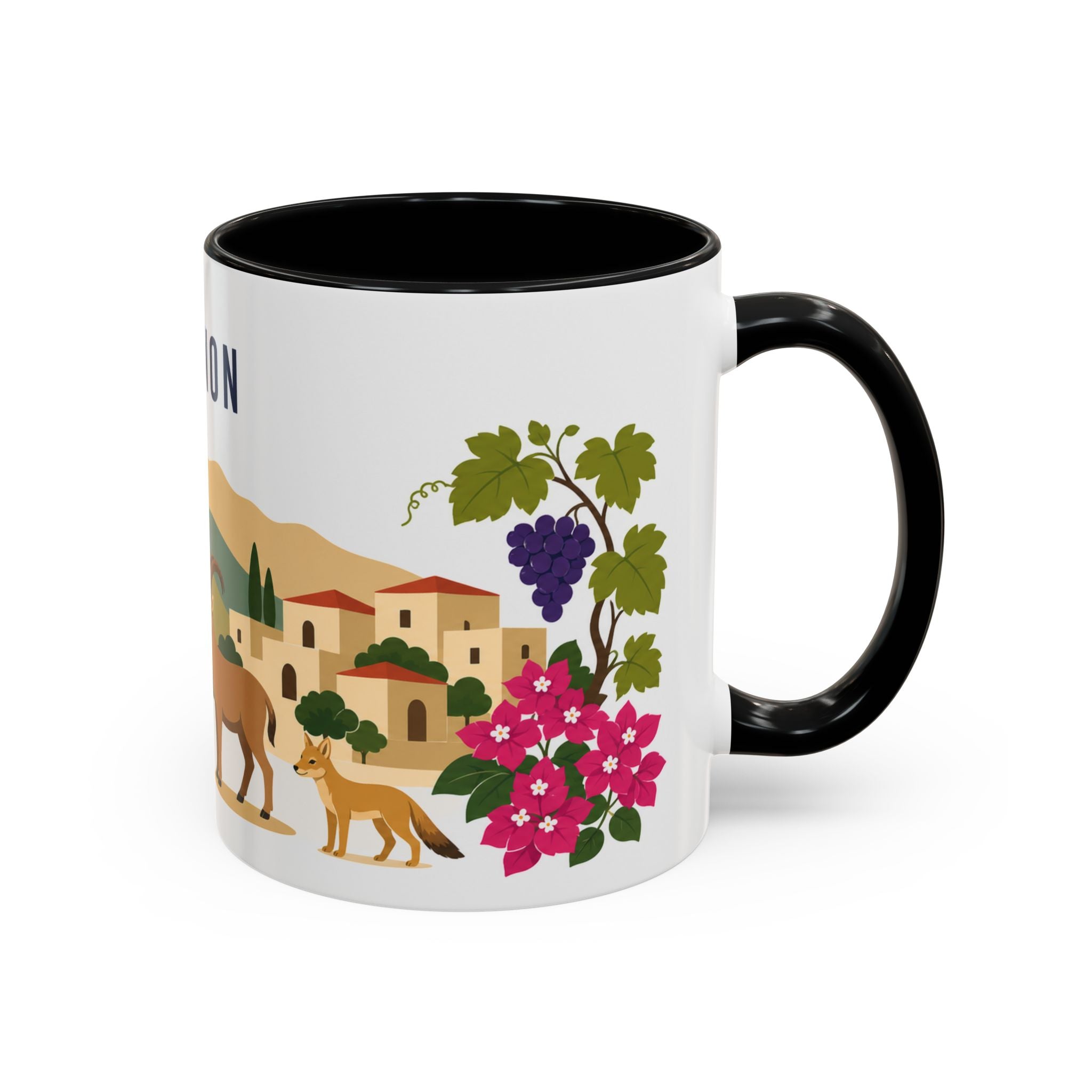 Lebanon Coffee Mug | Travel Souvenir Accent Mug | Country Gift Ceramic Cup 11oz 15oz