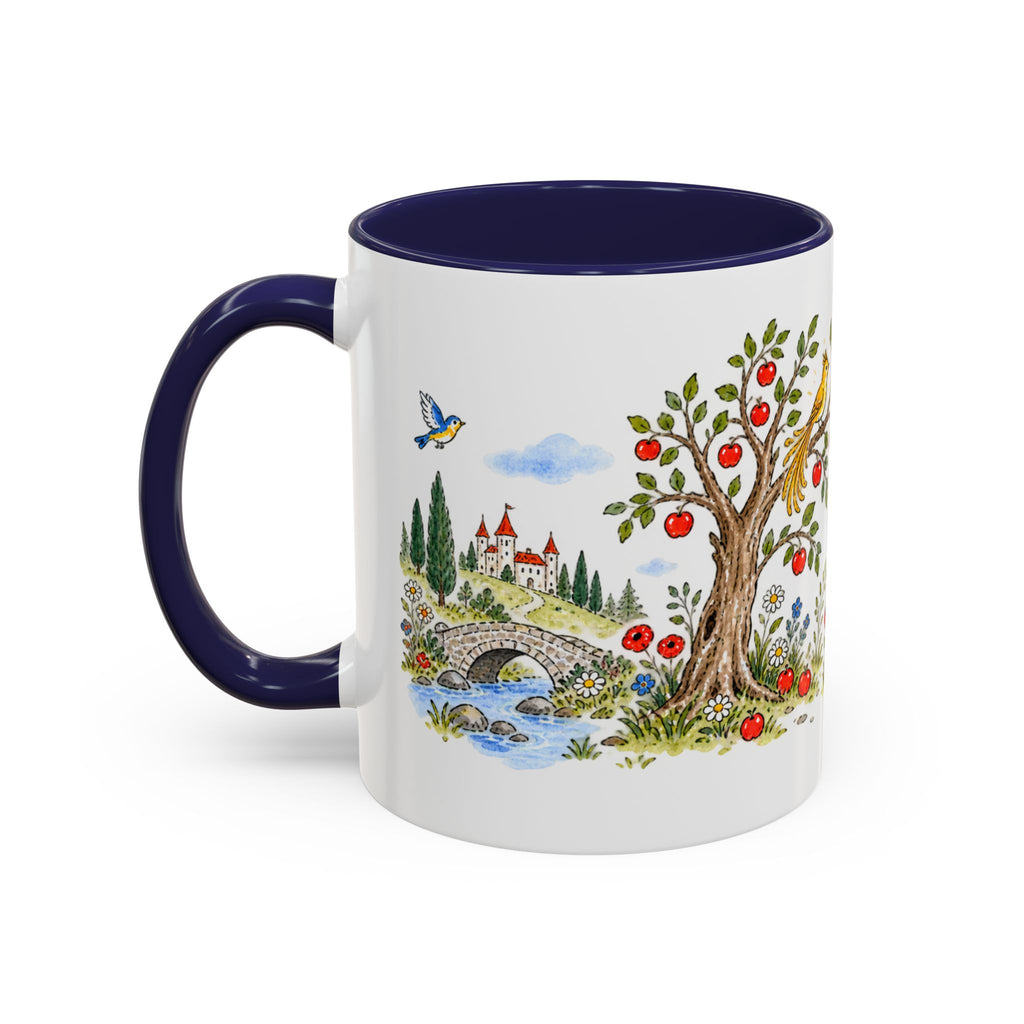 The Golden Bird Mug | Storybook Fairy Tale Accent Coffee Mug | EveryLegend