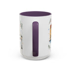 Copenhagen Christmas Mug | Watercolor Travel Souvenir | Holiday Gift | Accent Ceramic Coffee Cup 11oz 15oz