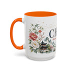 China Home Country Mug | Moving Away Gift | Long Distance Friendship | 11 oz 15 oz Accent Mug