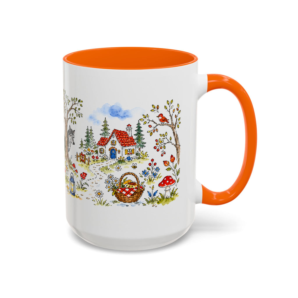 Little Red Riding Hood Mug | Storybook Fairy Tale Accent Coffee Mug | EveryLegend