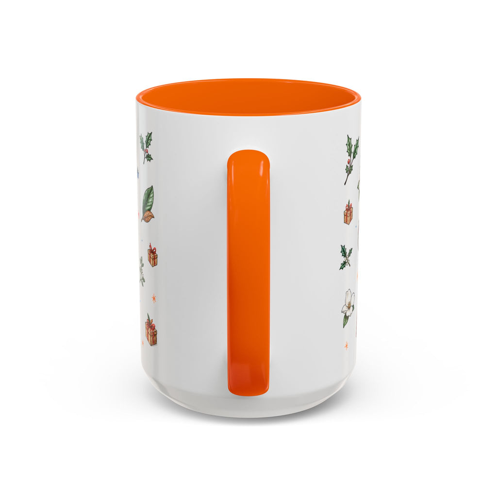 Washington DC Christmas Mug | Watercolor City Souvenir | Ceramic Coffee Cup 11oz 15oz