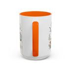 Big Sur Coffee Mug | Travel Destination Souvenir Gift | Accent Color Ceramic 11oz 15oz