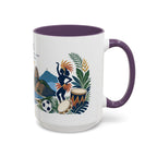 Brazil World Champions Mug | Five Time Soccer Champion Gift | Brazilian Football Fan Cup | 1958–2002 | 11oz 15oz Accent Mug