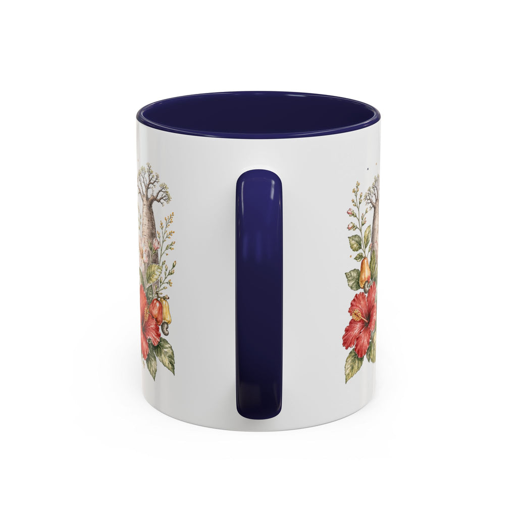 Mozambique Home Country Mug | Moving Away Gift | Long Distance Friendship | 11 oz 15 oz Accent Mug