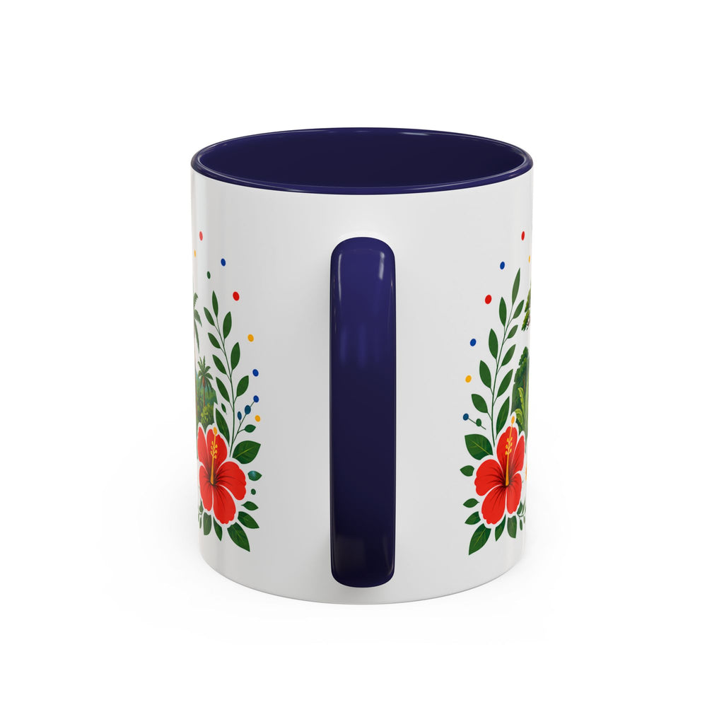 DR Congo Coffee Mug | Travel Souvenir Accent Mug | Place Gift Ceramic Cup 11oz 15oz
