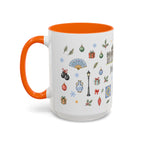 Madrid Christmas Mug | Watercolor City Souvenir, Travel Memories, Ceramic Coffee Cup