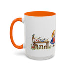 Goldilocks and the Three Bears Mug | Storybook Fairy Tale Accent Coffee Mug | EveryLegend