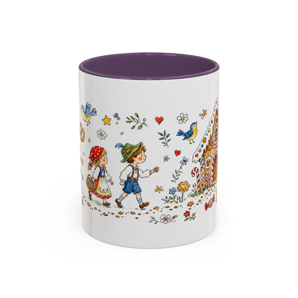 Hansel and Gretel Mug | Gingerbread Storybook Accent Coffee Mug | EveryLegend