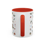 San Francisco Christmas Mug | Watercolor City Souvenir | Ceramic Coffee Cup