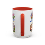 San Francisco Illustrated Travel Mug | City Souvenir Accent Coffee Mug | 11oz 15oz Ceramic Cup