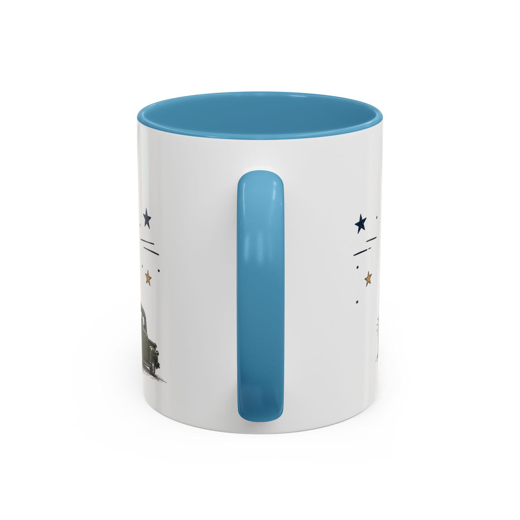 Grandpa Can Fix Anything Coffee Mug | Funny Gift From Grandkids | Accent Ceramic 11oz 15oz