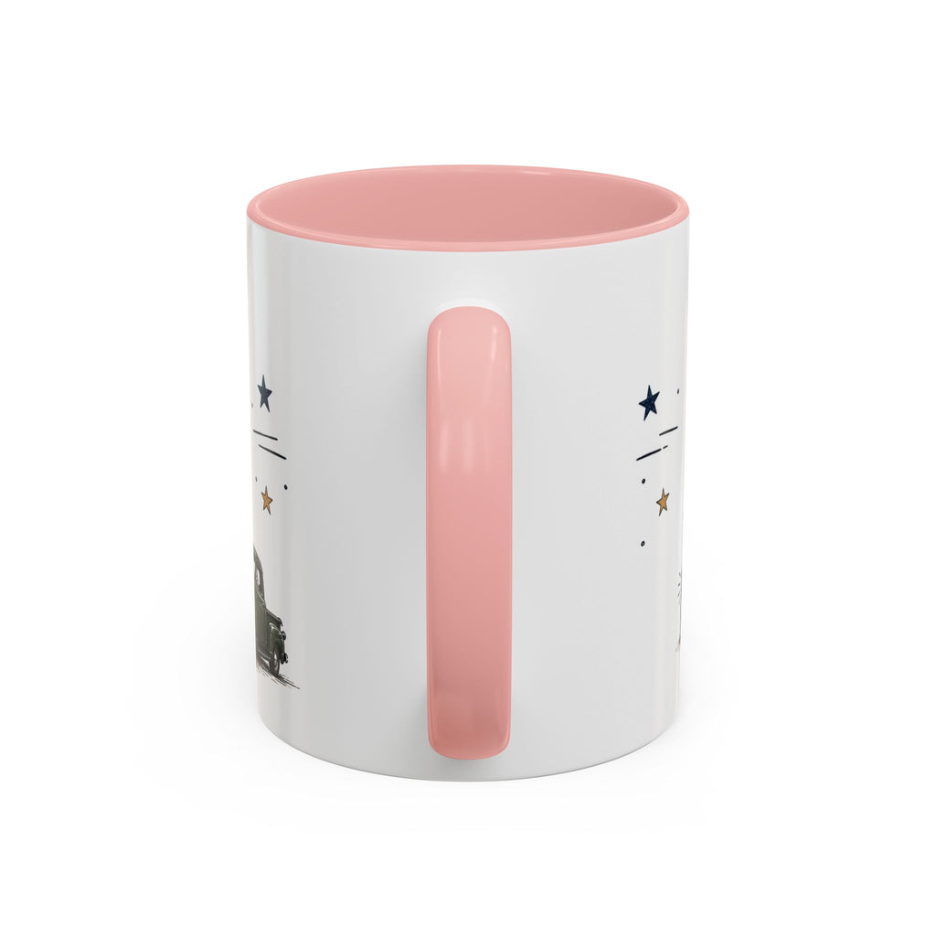 Grandpa Can Fix Anything Coffee Mug | Funny Gift From Grandkids | Accent Ceramic 11oz 15oz