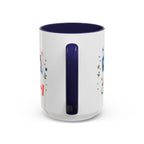 Vancouver Coffee Mug | Postage Stamp Collage Mug | Travel Souvenir Accent Cup 11oz 15oz