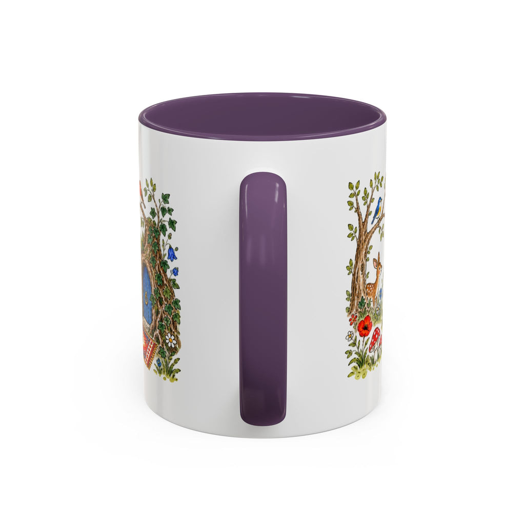 The Three Feathers Mug | Storybook Fairy Tale Accent Coffee Mug | EveryLegend