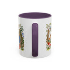 The Three Feathers Mug | Storybook Fairy Tale Accent Coffee Mug | EveryLegend