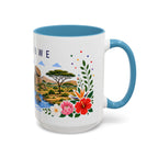 Zimbabwe Coffee Mug | Travel Souvenir Accent Mug | Place Gift Ceramic Cup 11oz 15oz