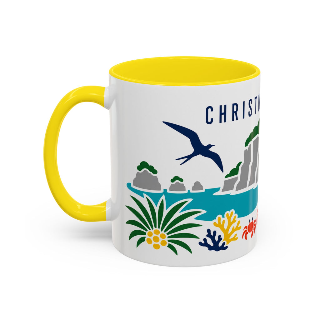 Christmas Island Coffee Mug | Travel Souvenir Accent Mug | Country Gift Ceramic Cup 11oz 15oz