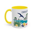 Christmas Island Coffee Mug | Travel Souvenir Accent Mug | Country Gift Ceramic Cup 11oz 15oz