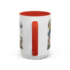 Amazon Rainforest Coffee Mug | Travel Destination Souvenir Gift | Accent Color Ceramic 11oz 15oz