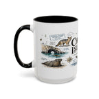 Channel Islands National Park Coffee Mug | California Island Wildlife Marine Gift | Accent Color Ceramic 11oz 15oz