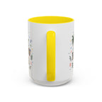 Kinshasa Coffee Mug | DR Congo Souvenir Travel Gift | Accent Color Ceramic 11oz 15oz