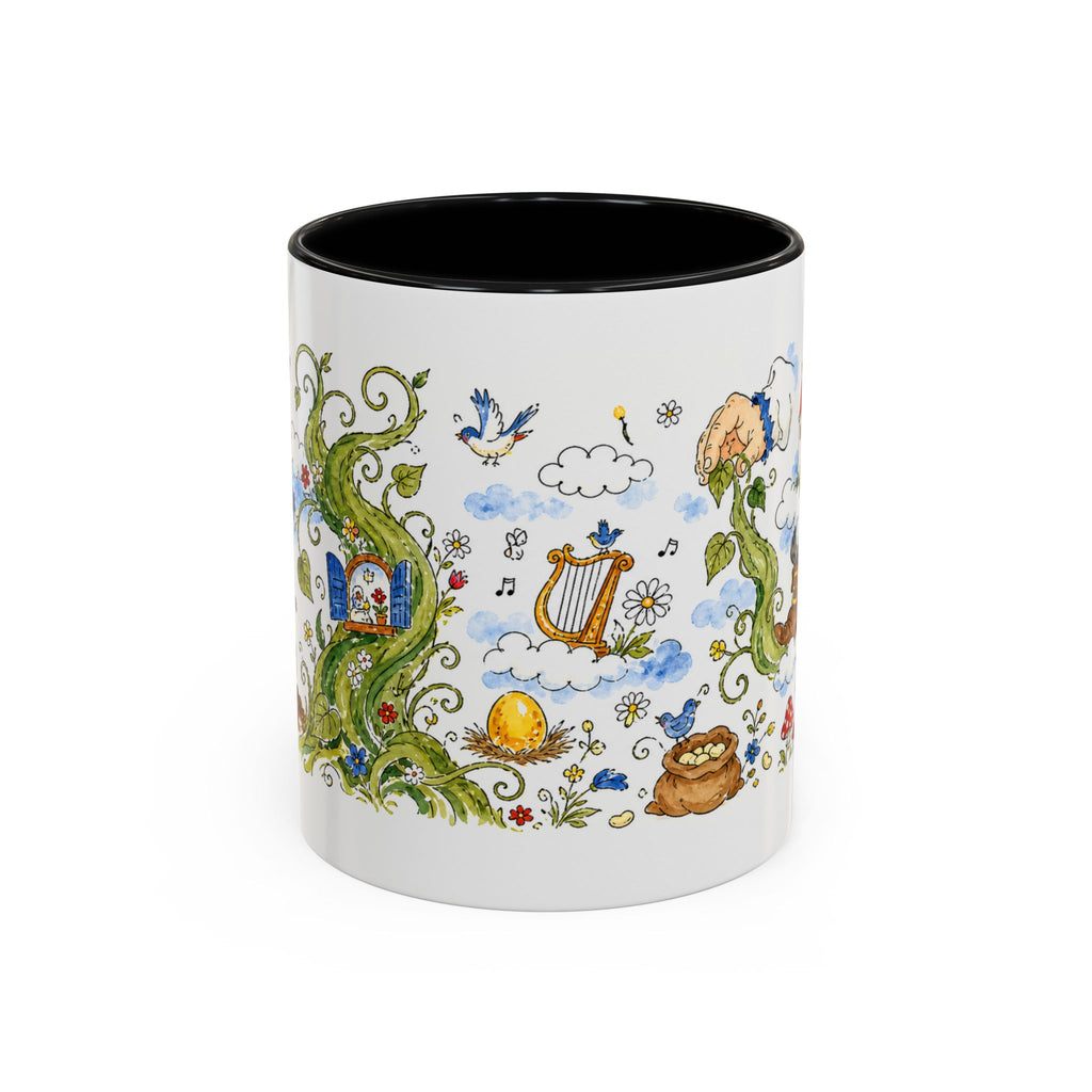 Jack and the Beanstalk Mug | Storybook Accent Coffee Mug | EveryLegend