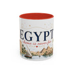 Egypt Home Country Mug | Moving Away Gift | Long Distance Friendship | 11 oz 15 oz Accent Mug