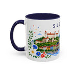 Slovakia Coffee Mug | Travel Souvenir Accent Mug | Place Gift Ceramic Cup 11oz 15oz