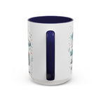 Adventure Awaits Coffee Mug | Class of 2026 Graduation Gift | Accent Color Ceramic 11oz 15oz