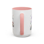 Mexico City Coffee Mug | Mexico Souvenir Travel Gift | Accent Color Ceramic 11oz 15oz