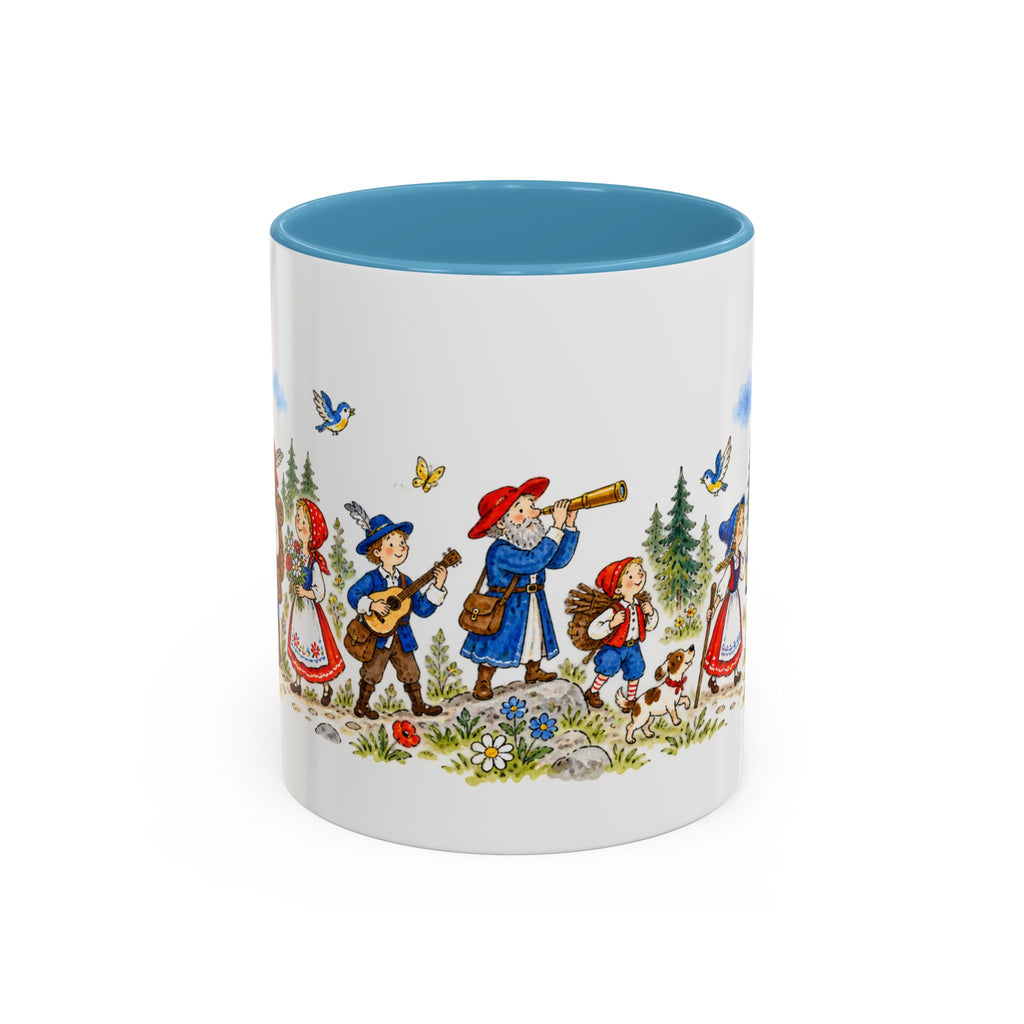 The Six Servants Mug | Storybook Fairy Tale Accent Coffee Mug | EveryLegend