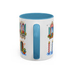 Venice Travel Mug | European City Souvenir Accent Coffee Mug | 11oz 15oz Ceramic Cup