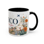 Mexico Home Country Mug | Moving Away Gift | Long Distance Friendship | 11 oz 15 oz Accent Mug