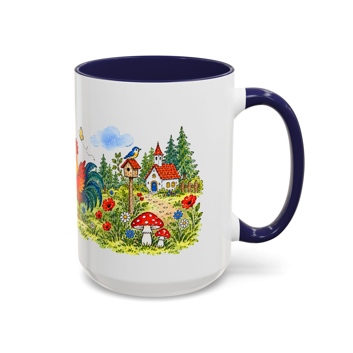 Hans My Hedgehog Mug | Storybook Fairy Tale Accent Coffee Mug | EveryLegend