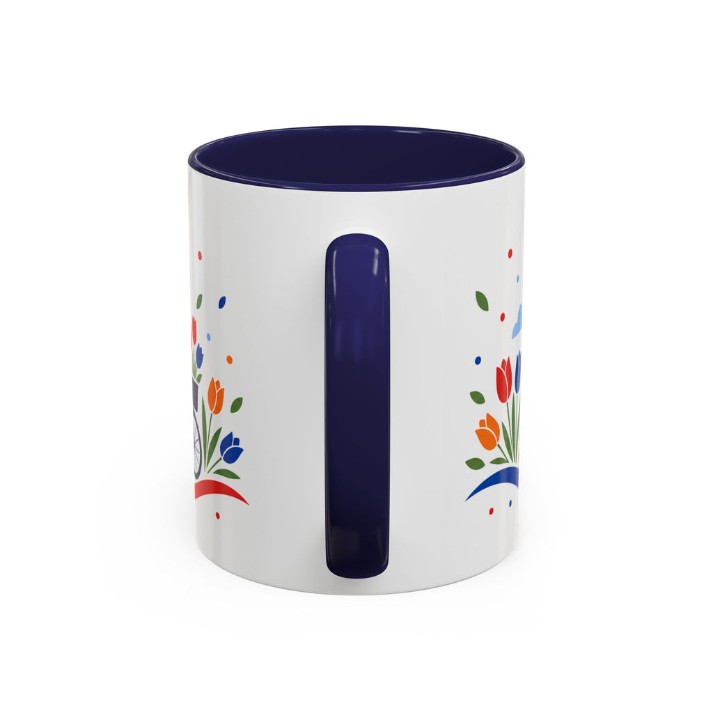 Netherlands Coffee Mug | Travel Souvenir Accent Mug | Country Gift Ceramic Cup 11oz 15oz