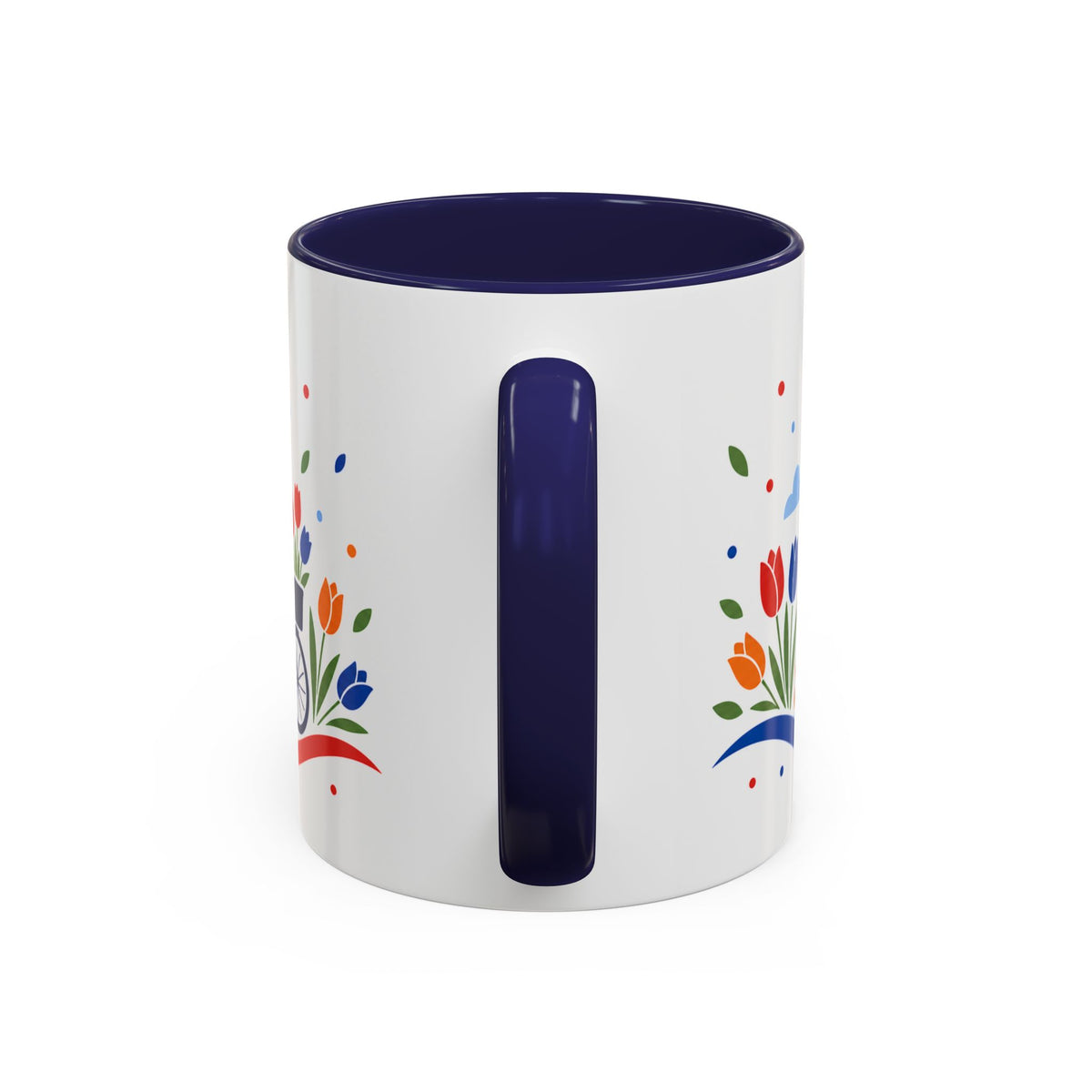 Netherlands Coffee Mug | Travel Souvenir Accent Mug | Country Gift Ceramic Cup 11oz 15oz