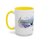 France World Champions Mug | Two Time Soccer Champion Gift | French Football Fan Cup | 1998 2018 | 11oz 15oz Accent Mug