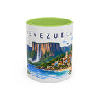 Venezuela Coffee Mug | Travel Souvenir Accent Mug | Place Gift Ceramic Cup 11oz 15oz