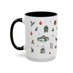 Venice Christmas Mug | Watercolor City Souvenir, Travel Memory Cup