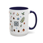 Athens Christmas Mug | Watercolor City Souvenir, Travel Gift (11oz/15oz)